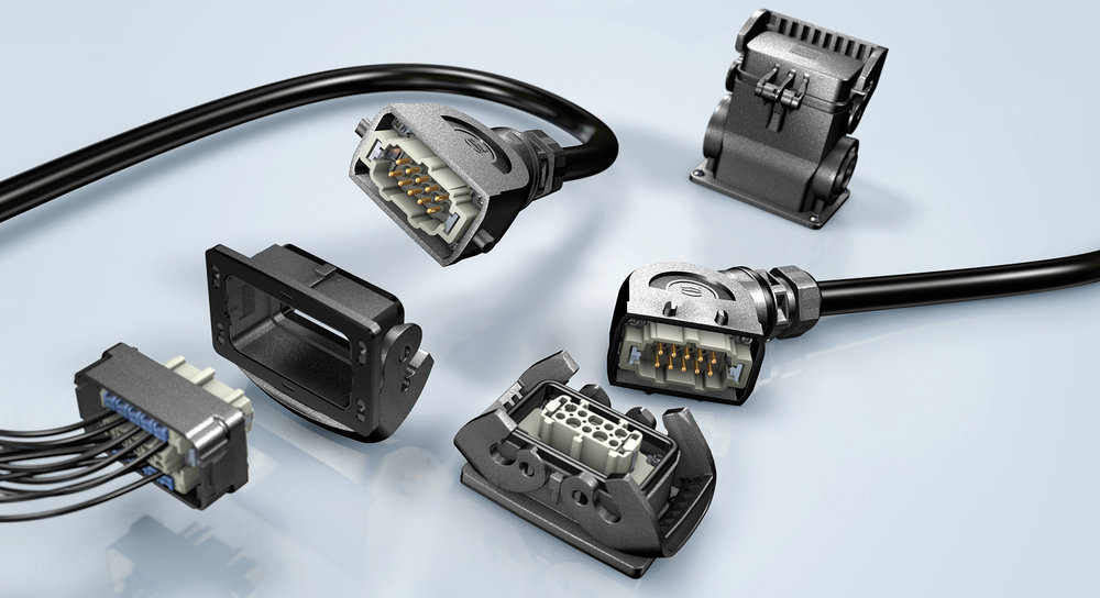 Nouvelle version de la gamme de connecteurs robustes de HARTING